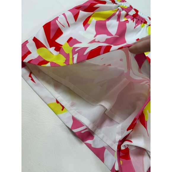 Crosby By Mollie Burch Womens Drawstring Elastic Shorts - Abstract (bin HH128) - Picture 2 of 7